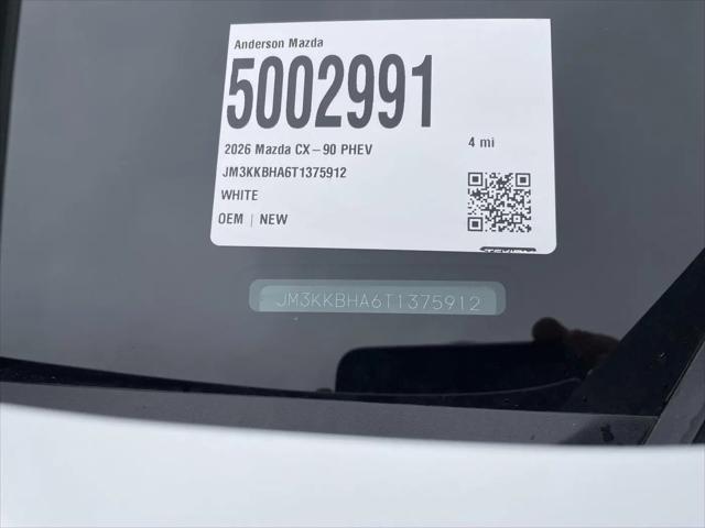2026 Mazda X-90 Preferred