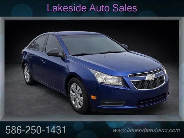 2013 Chevrolet Cruze LS Auto