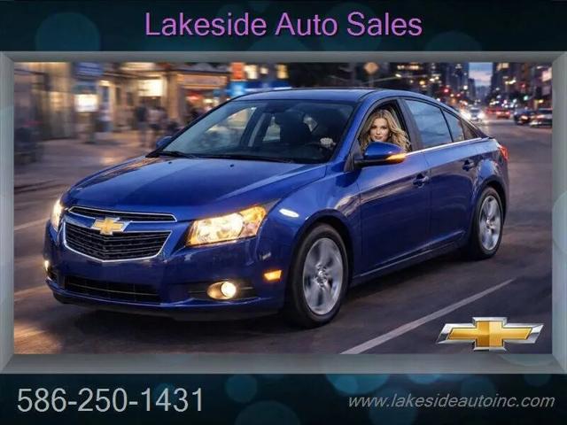 2013 Chevrolet Cruze LS Auto