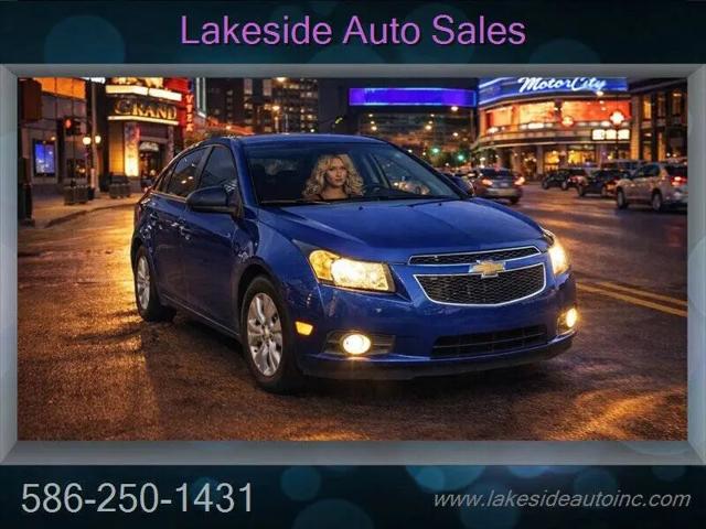 2013 Chevrolet Cruze LS Auto for sale in Clinton Township, MI