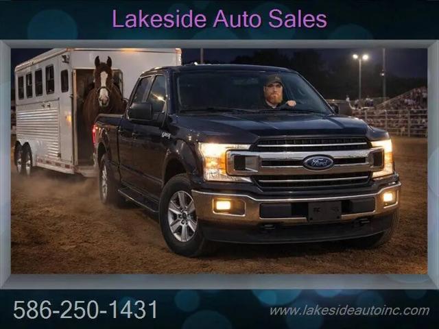 2018 Ford F-150 XL for sale in Clinton Township, MI