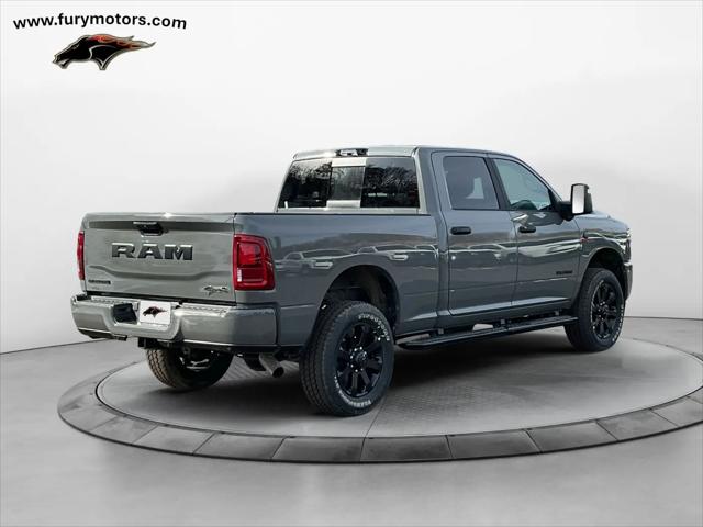 2026 Ram 2500 Big Horn Crew Cab 4x4 6'4" Box