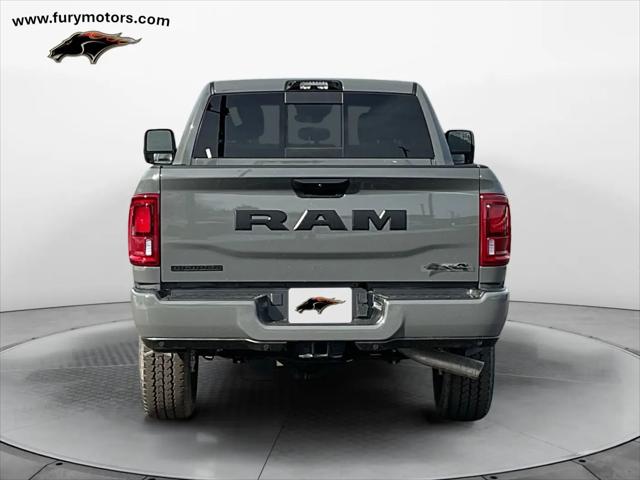 2026 Ram 2500 Big Horn Crew Cab 4x4 6'4" Box