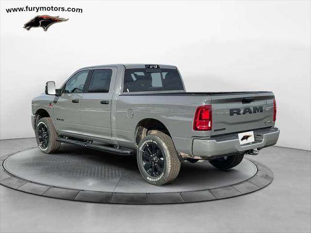 2026 Ram 2500 Big Horn Crew Cab 4x4 6'4" Box