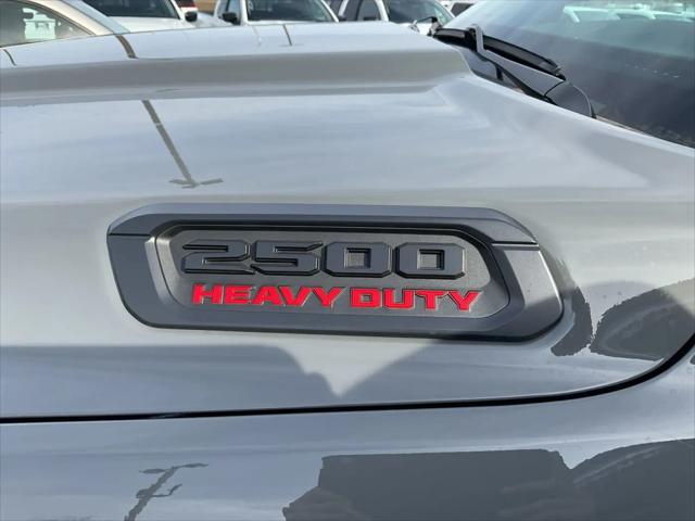 2026 Ram 2500 Big Horn Crew Cab 4x4 6'4" Box
