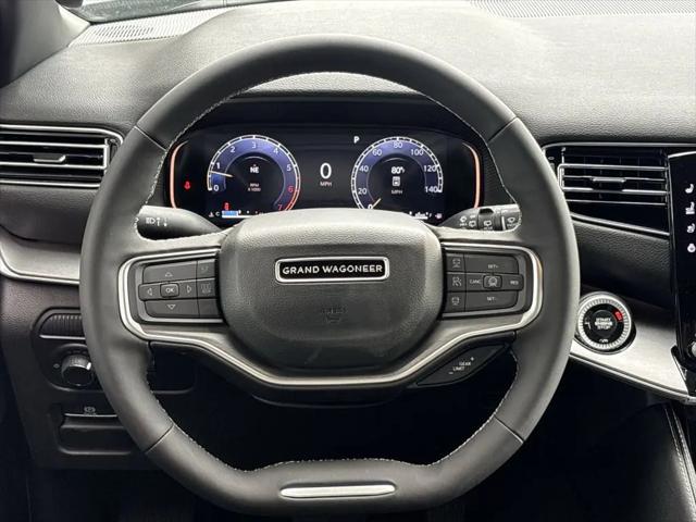 2026 Jeep Grand Wagoneer Limited Altitude 4x4