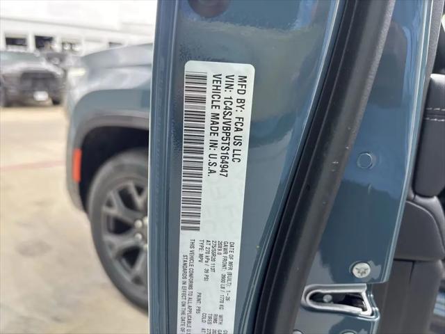 2026 Jeep Grand Wagoneer Limited Altitude 4x4