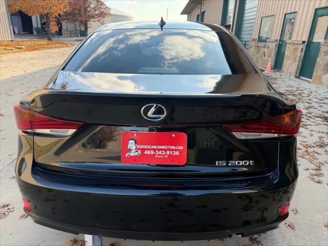 2017 Lexus IS 200t IS Turbo