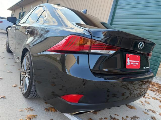 2017 Lexus IS 200t IS Turbo