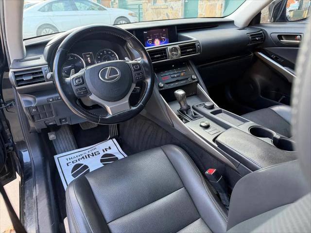 2017 Lexus IS 200t IS Turbo