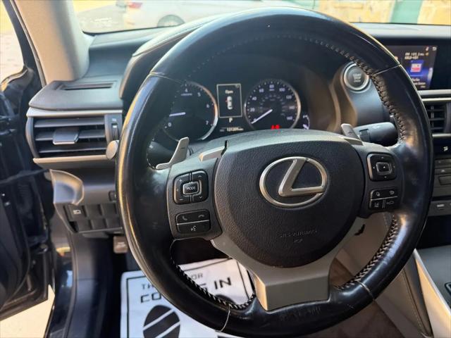 2017 Lexus IS 200t IS Turbo