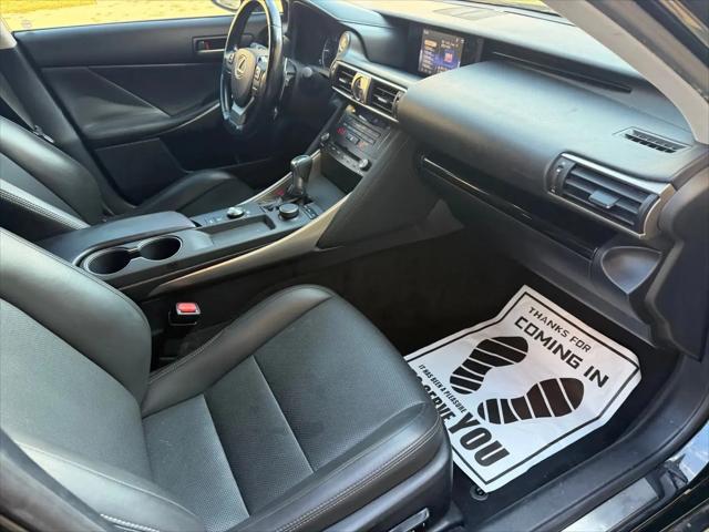 2017 Lexus IS 200t IS Turbo