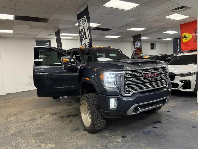2022 GMC Sierra 3500HD 4WD Crew Cab Standard Bed Denali