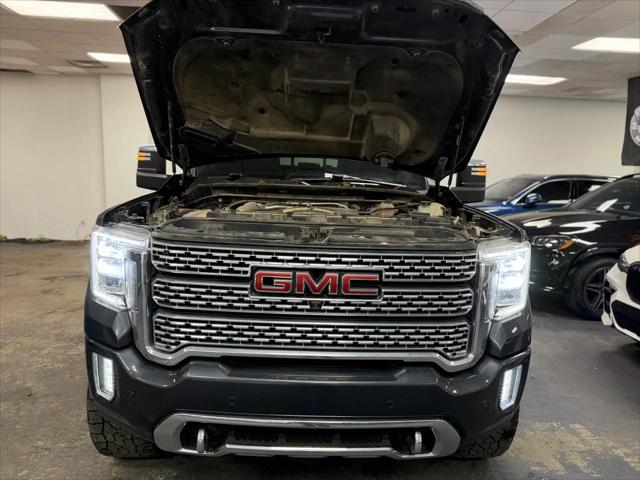 2022 GMC Sierra 3500HD 4WD Crew Cab Standard Bed Denali
