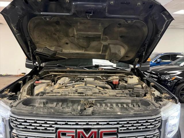2022 GMC Sierra 3500HD 4WD Crew Cab Standard Bed Denali