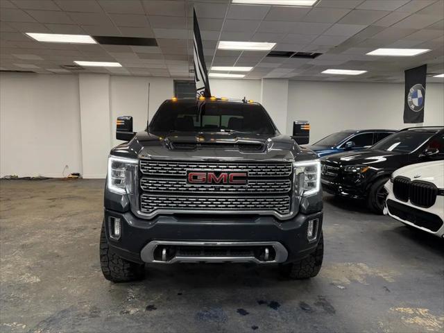 2022 GMC Sierra 3500HD 4WD Crew Cab Standard Bed Denali