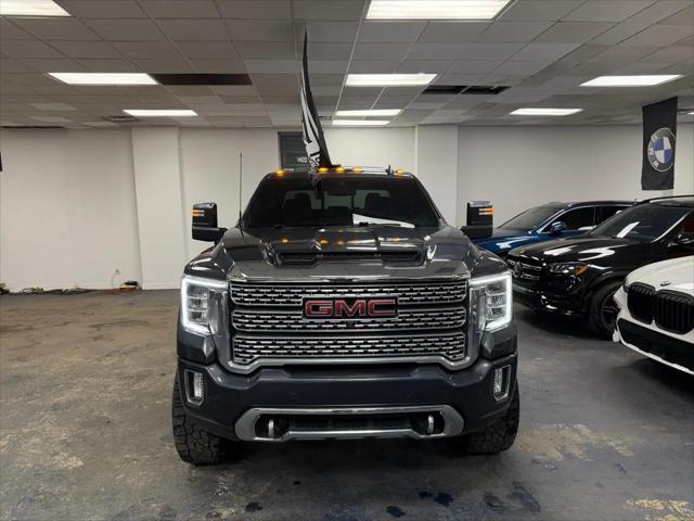 2022 GMC Sierra 3500HD 4WD Crew Cab Standard Bed Denali