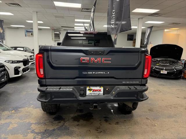 2022 GMC Sierra 3500HD 4WD Crew Cab Standard Bed Denali