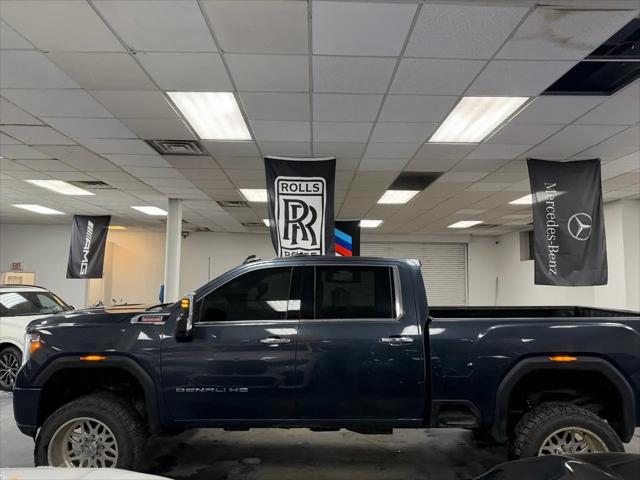 2022 GMC Sierra 3500HD 4WD Crew Cab Standard Bed Denali