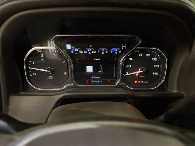 2022 GMC Sierra 3500HD 4WD Crew Cab Standard Bed Denali