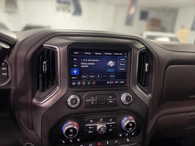 2022 GMC Sierra 3500HD 4WD Crew Cab Standard Bed Denali