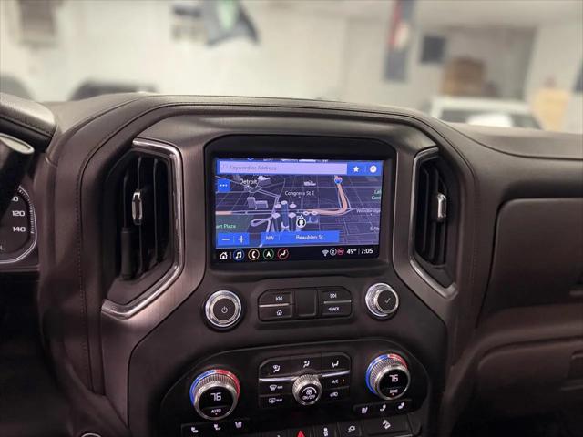 2022 GMC Sierra 3500HD 4WD Crew Cab Standard Bed Denali