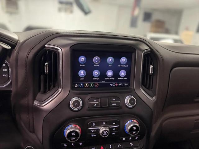 2022 GMC Sierra 3500HD 4WD Crew Cab Standard Bed Denali