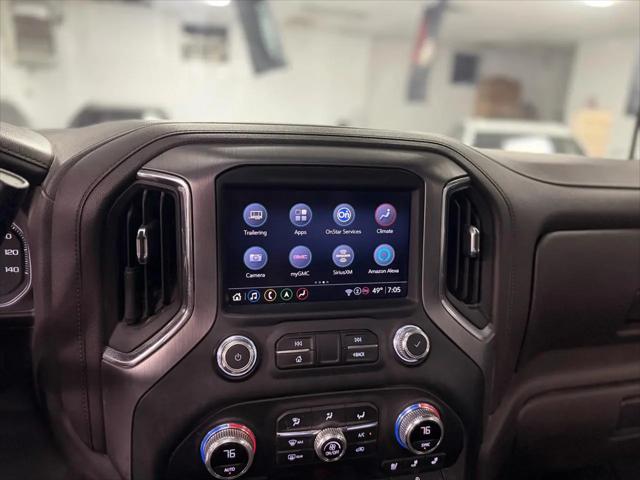 2022 GMC Sierra 3500HD 4WD Crew Cab Standard Bed Denali
