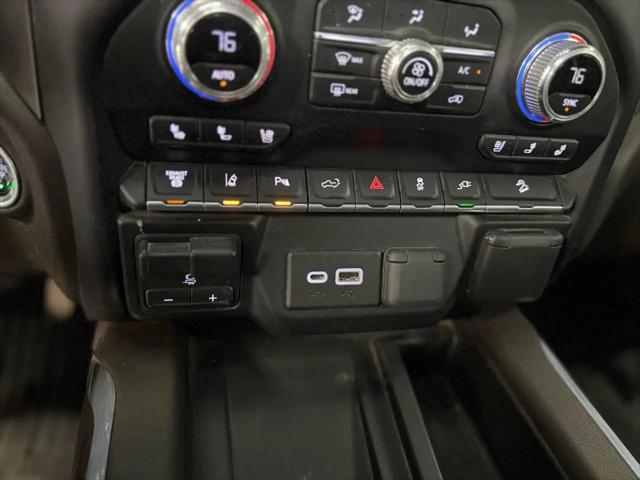 2022 GMC Sierra 3500HD 4WD Crew Cab Standard Bed Denali