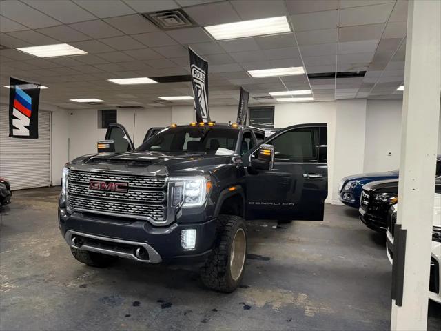 2022 GMC Sierra 3500HD 4WD Crew Cab Standard Bed Denali