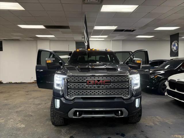 2022 GMC Sierra 3500HD 4WD Crew Cab Standard Bed Denali
