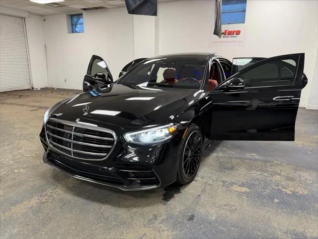 2023 Mercedes-Benz S 580 4MATIC