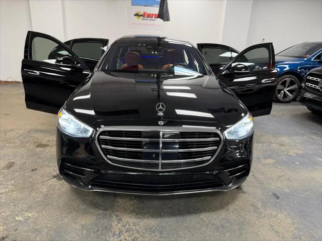 2023 Mercedes-Benz S 580 4MATIC