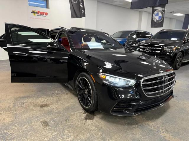 2023 Mercedes-Benz S 580 4MATIC