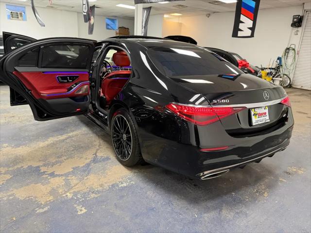2023 Mercedes-Benz S 580 4MATIC