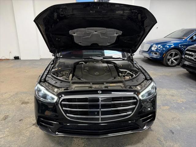 2023 Mercedes-Benz S 580 4MATIC