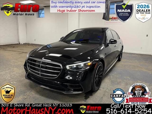2023 Mercedes-Benz S 580 4MATIC for sale in Great Neck, NY