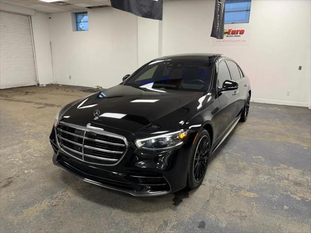 2023 Mercedes-Benz S 580 4MATIC