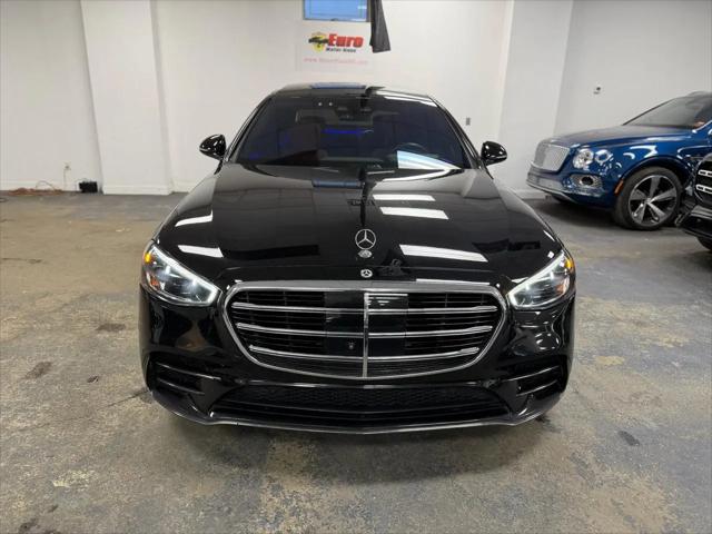 2023 Mercedes-Benz S 580 4MATIC