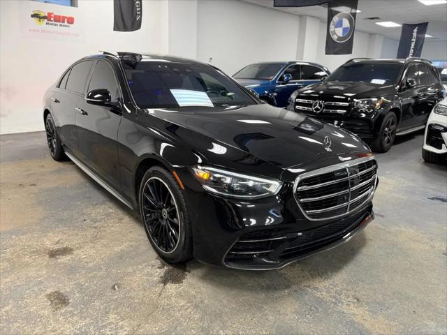2023 Mercedes-Benz S 580 4MATIC