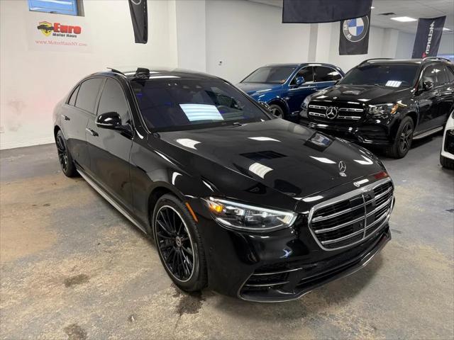 2023 Mercedes-Benz S 580 4MATIC
