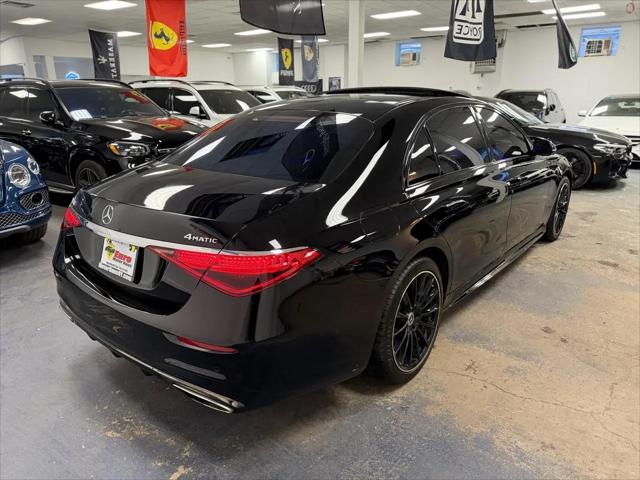 2023 Mercedes-Benz S 580 4MATIC