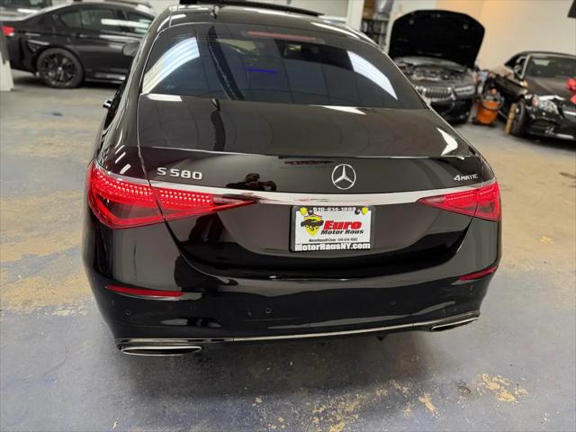 2023 Mercedes-Benz S 580 4MATIC