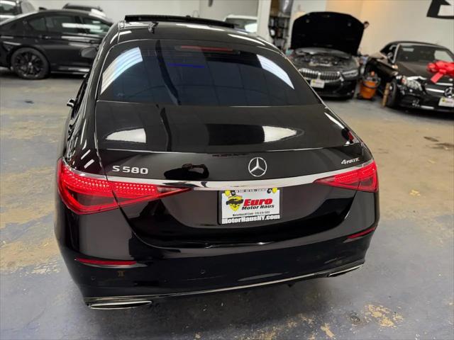 2023 Mercedes-Benz S 580 4MATIC