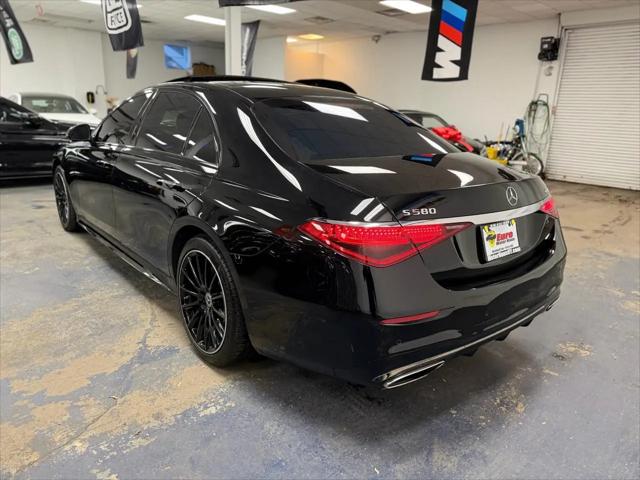 2023 Mercedes-Benz S 580 4MATIC