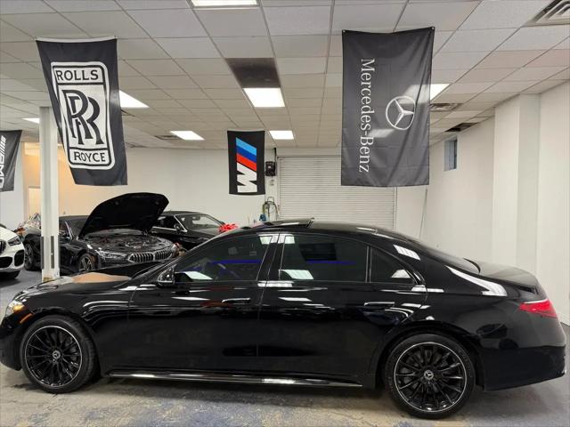 2023 Mercedes-Benz S 580 4MATIC