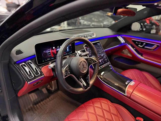 2023 Mercedes-Benz S 580 4MATIC