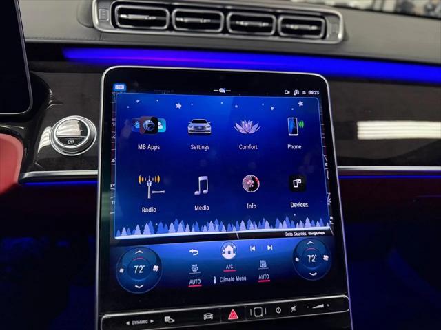 2023 Mercedes-Benz S 580 4MATIC
