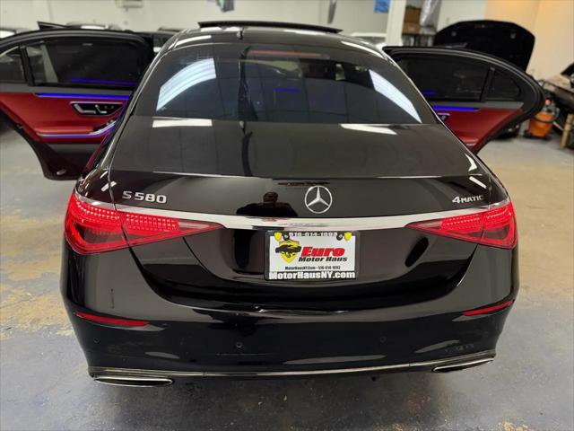 2023 Mercedes-Benz S 580 4MATIC