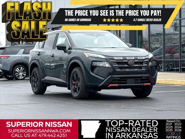 2026 Nissan Rogue Rock Creek for sale in Fayetteville, AR
